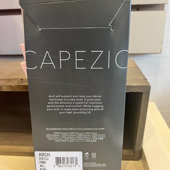 Capezio Arch - Supports Performance - NEW - BLACK - Picture 3 of 5